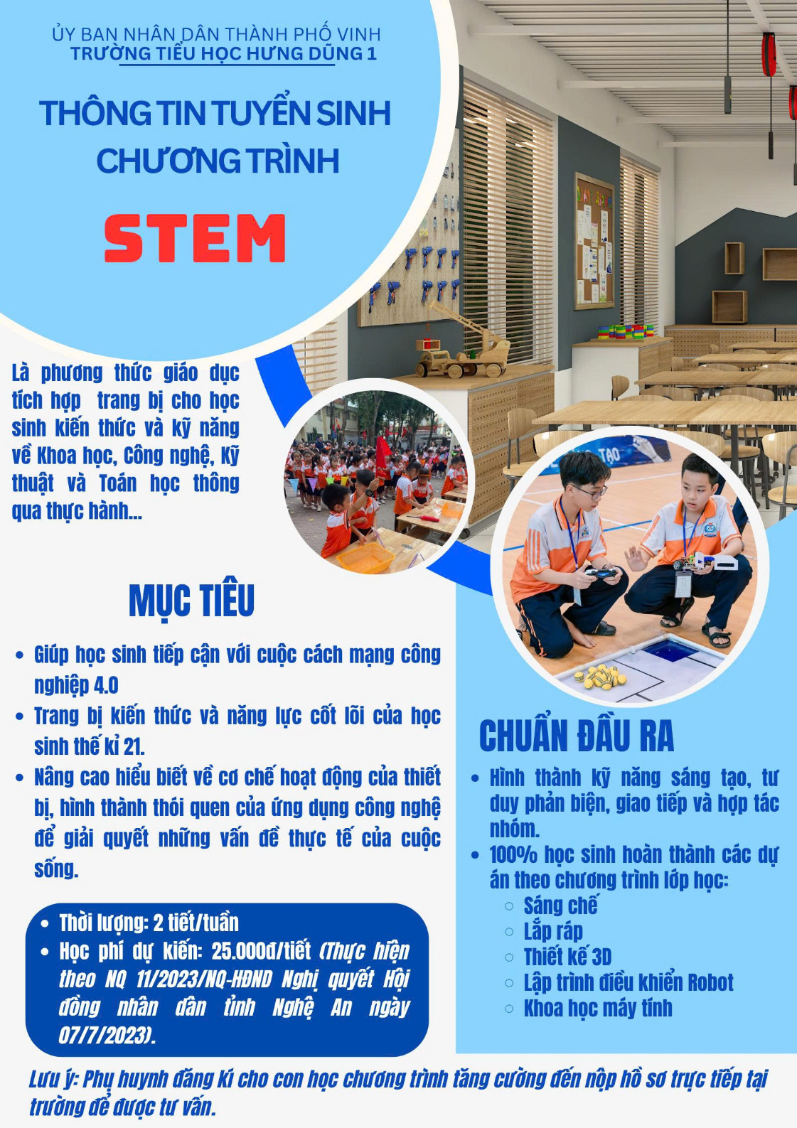 🎓🎓🎓THÔNG BÁO TUYỂN SINH TRƯỜNG TH HƯNG DŨNG 1 NĂM HỌC 2025-2026🎓🎓🎓 Xin gửi đến quý phụ huynh, các em học sinh thông báo mới nhất về thông tin tuyển sinh trường TH Hưng Dũng 1 năm học 2025-2026.